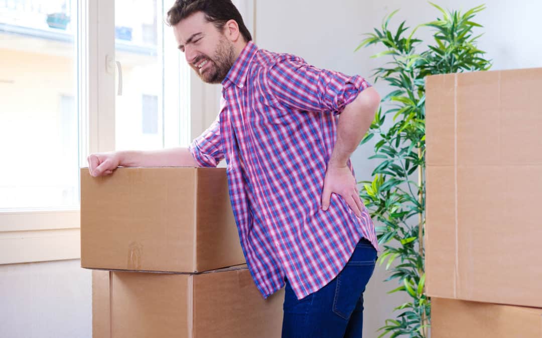 Preventing Back Injury While Moving Items Into Self-Storage