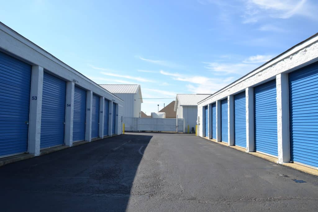 Business Units Storage in Greenwood, Indiana Smith Valley Storage