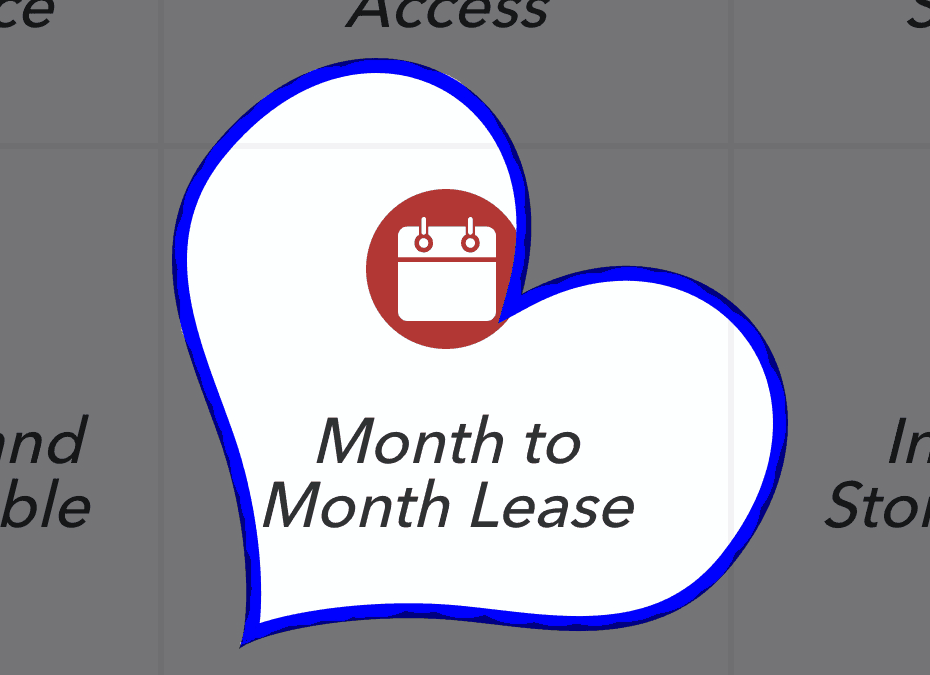 Month to Month Storage in Greenwood Indiana