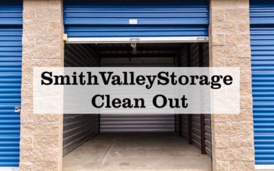 How to Clean Out a Storage Unit