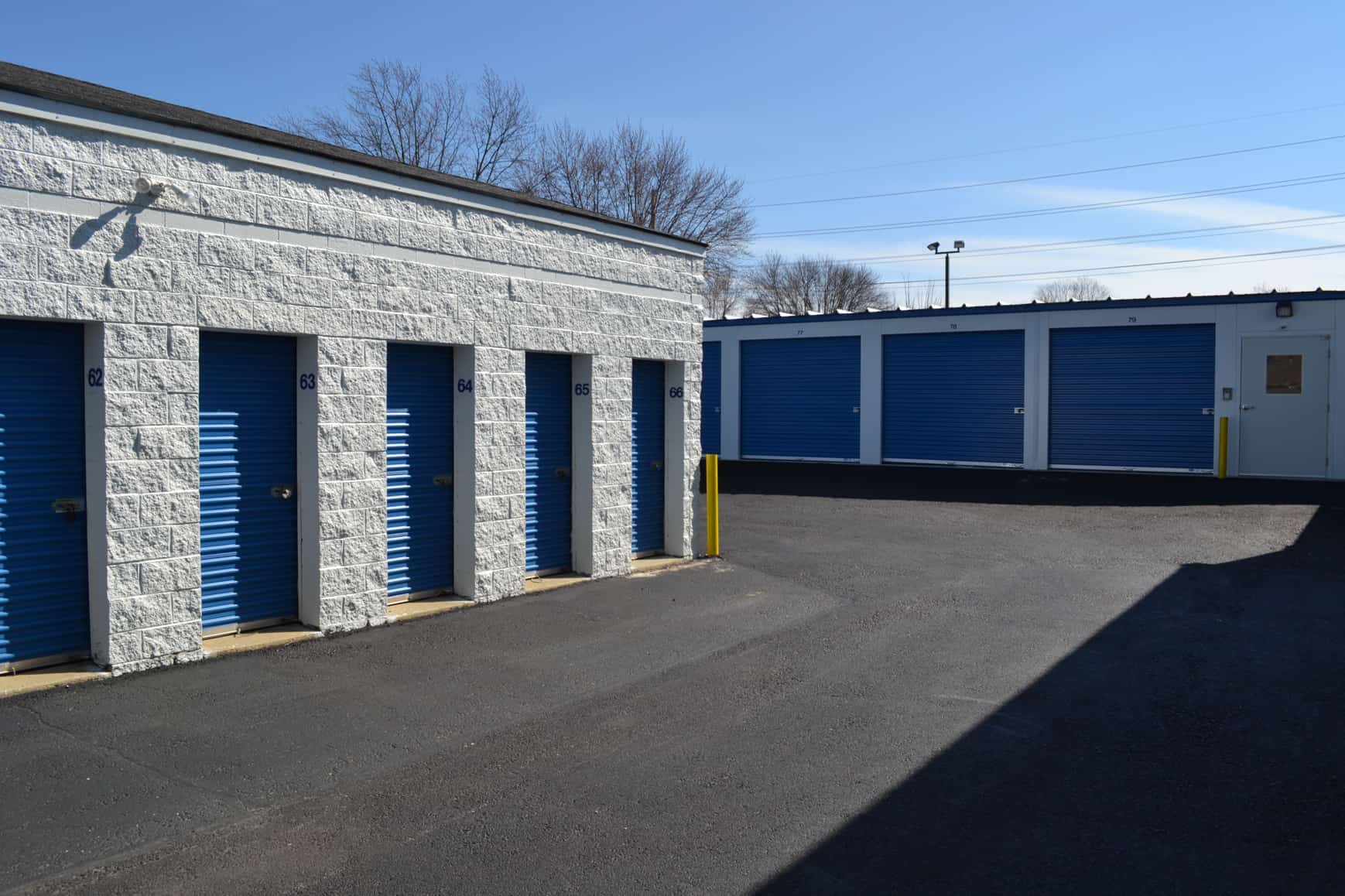 Storage Units in Greenwood Indiana