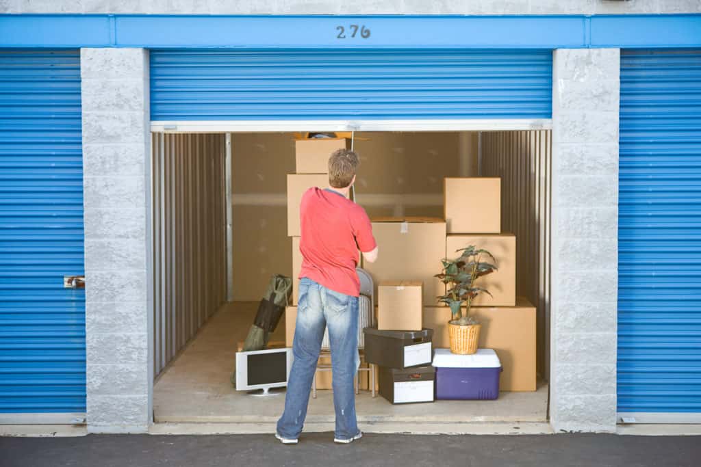 Packing a 10x10 Storage Unit