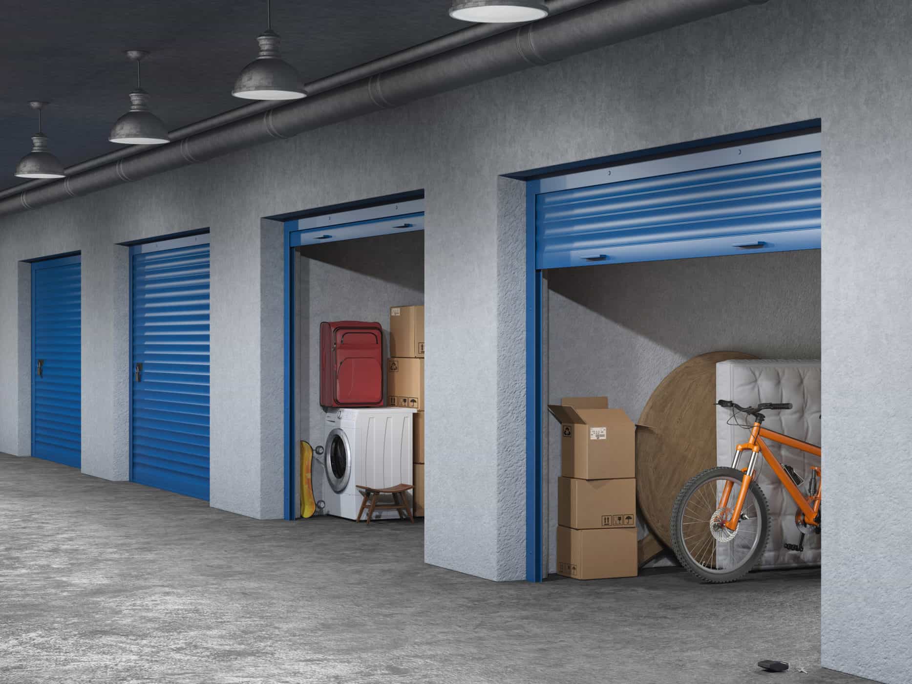 Storage Unit Size